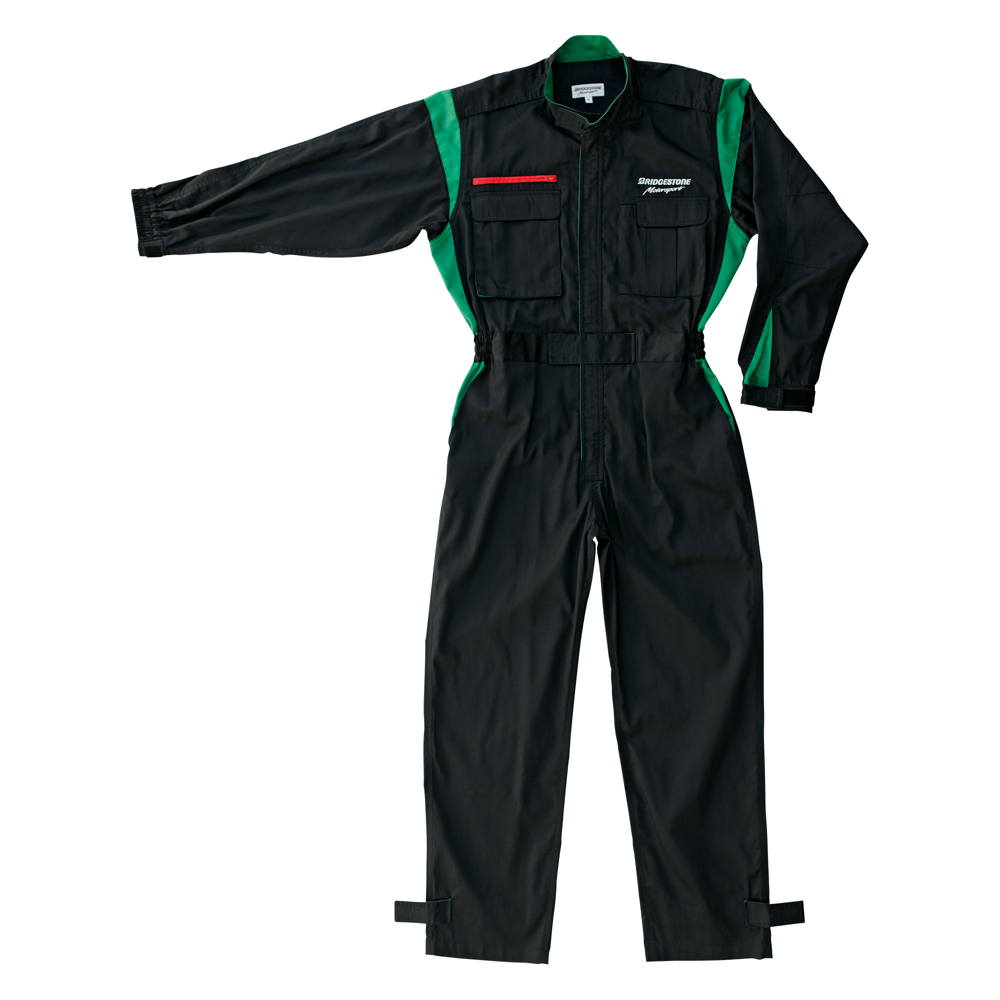 THE MOG PIT CREW SUIT Eco Power – BRIDGESTONE MOTORSPORT GEAR