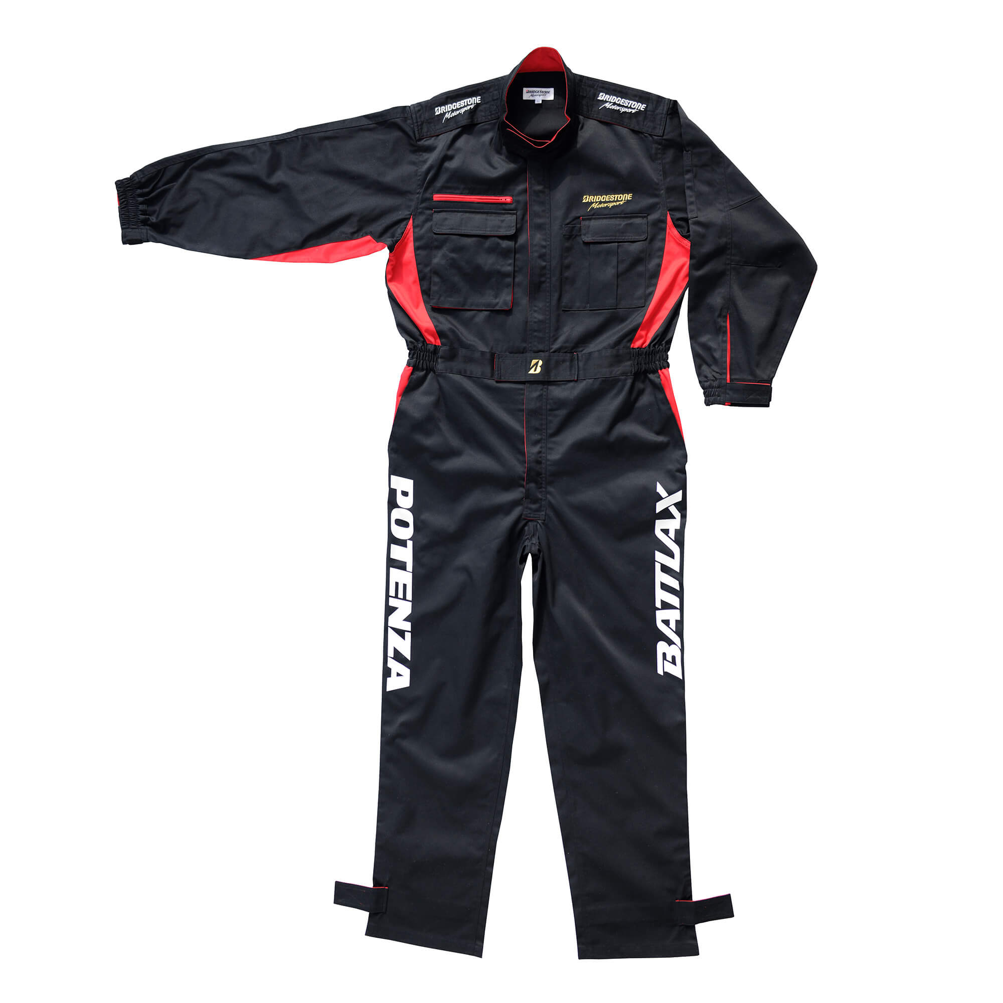 BRIDGESTONE MOTORSPORT PIT CREW SUIT R 