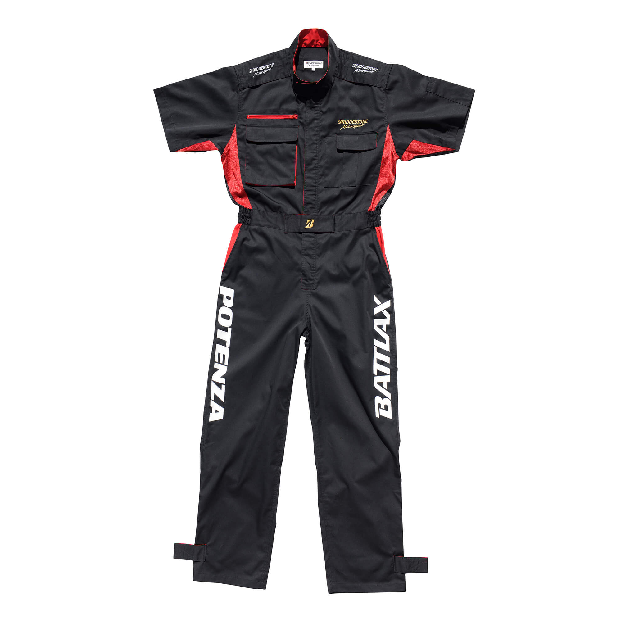 BRIDGESTONE MOTORSPORT SUMMER PIT CREW SUIT R – BRIDGESTONE