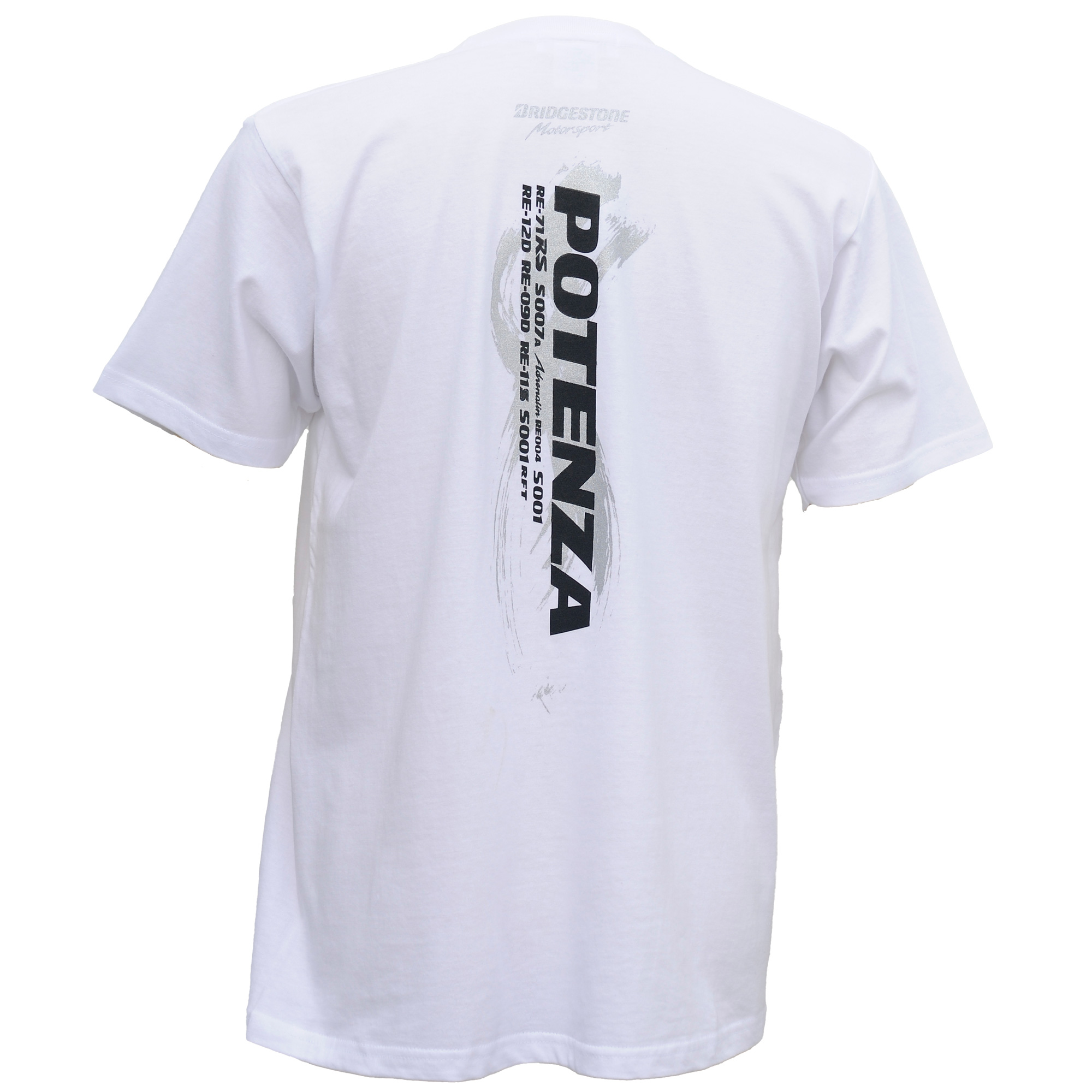 POTENZA T-Shirt R – BRIDGESTONE MOTORSPORT GEAR - 公式サイト