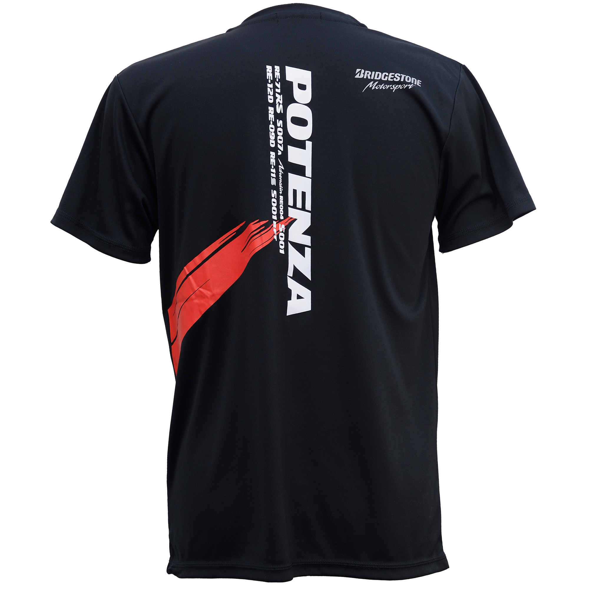 RACING DRY T-Shirt II – BRIDGESTONE MOTORSPORT GEAR - 公式サイト