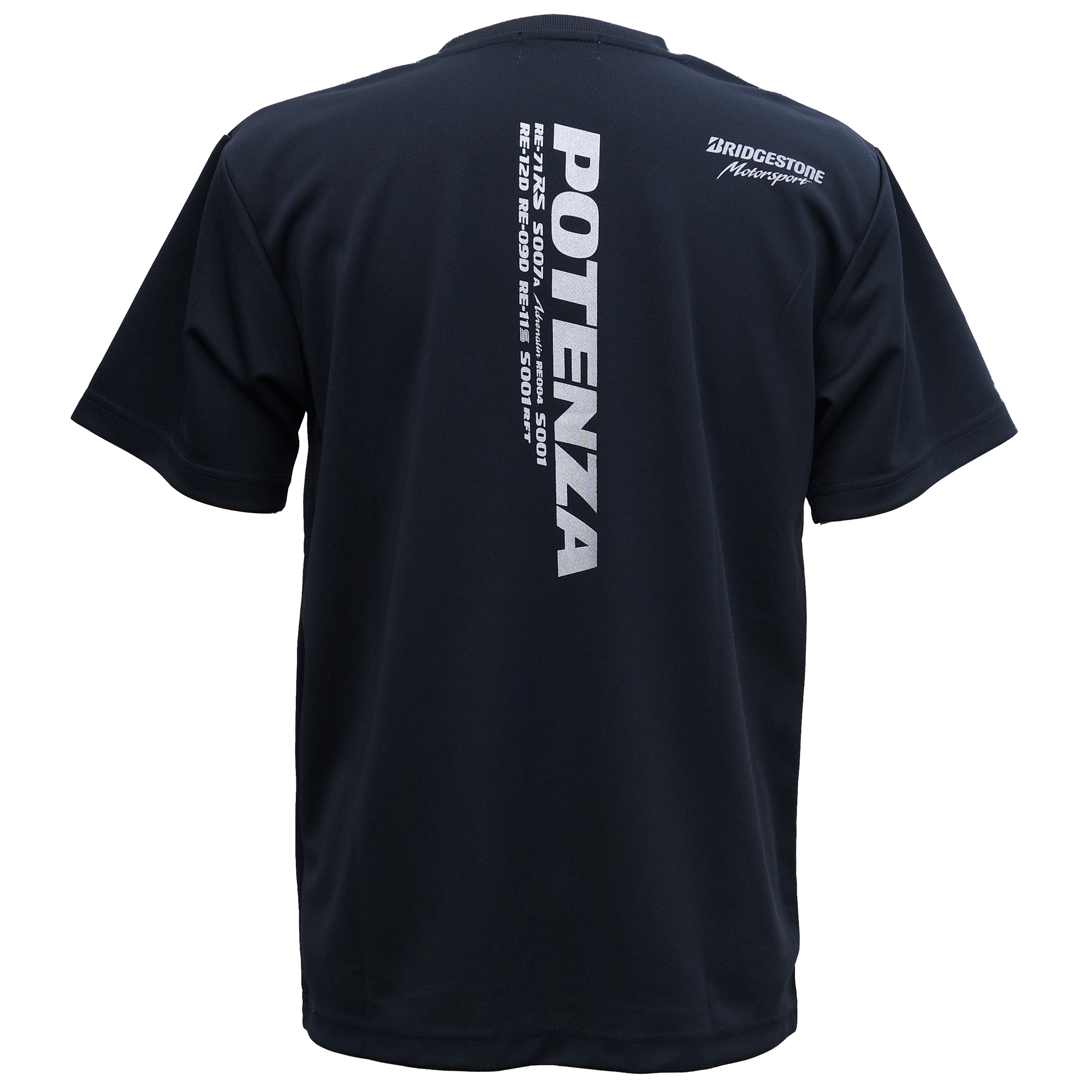 POTENZA V-NECK DRY T-Shirt II – BRIDGESTONE MOTORSPORT GEAR - 公式サイト
