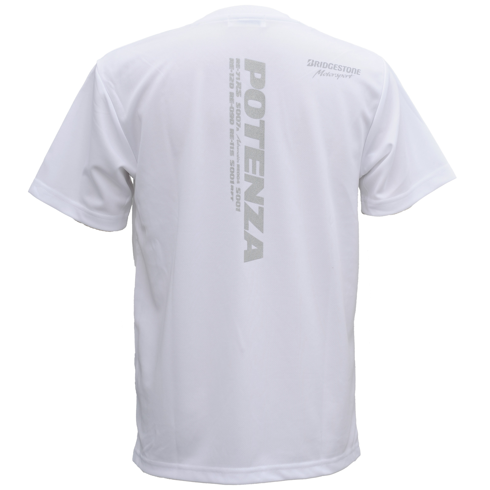 POTENZA V-NECK DRY T-Shirt II – BRIDGESTONE MOTORSPORT GEAR - 公式