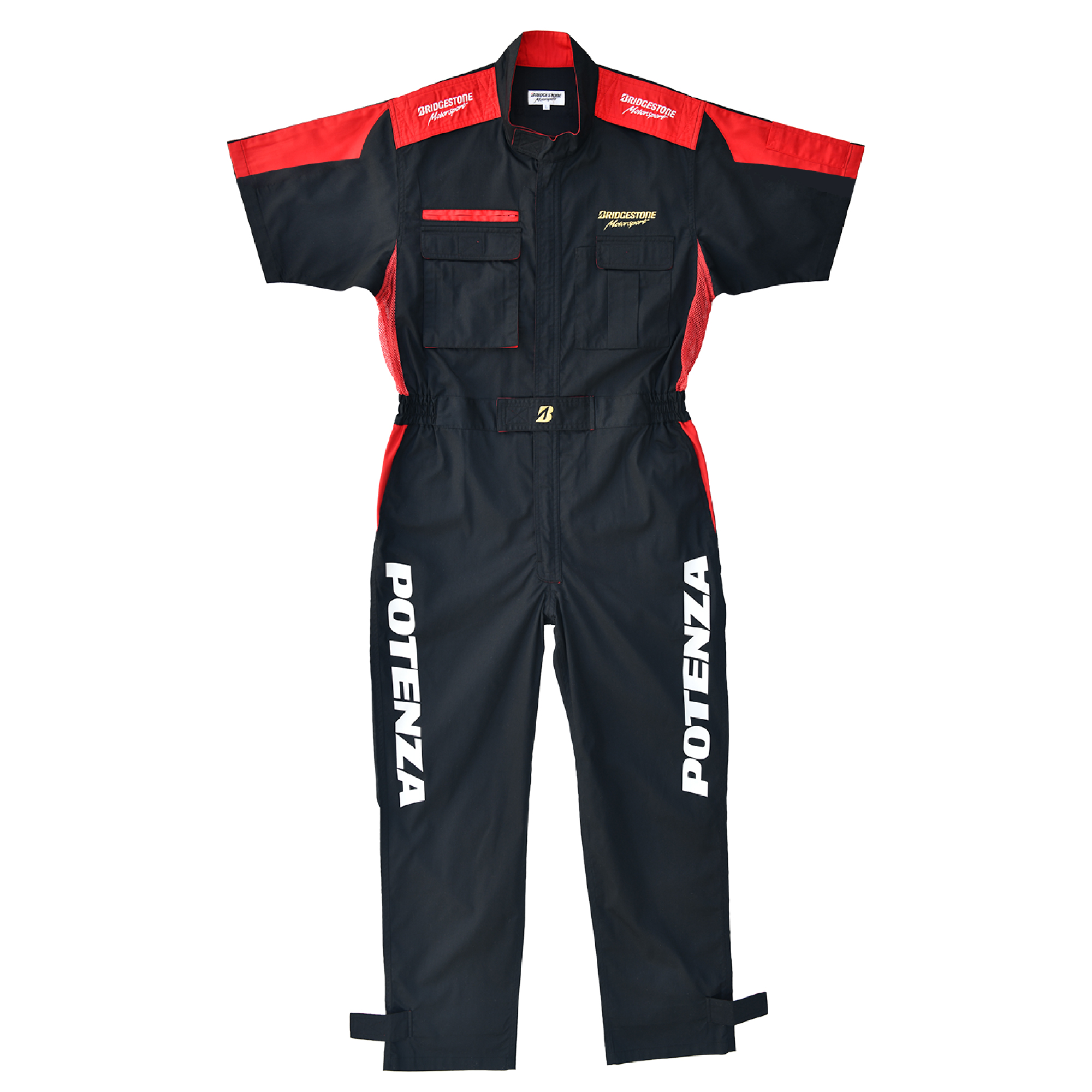 BRIDGESTONE MOTORSPORT SUMMER PIT CREW SUIT P – BRIDGESTONE MOTORSPORT GEAR  - 公式サイト